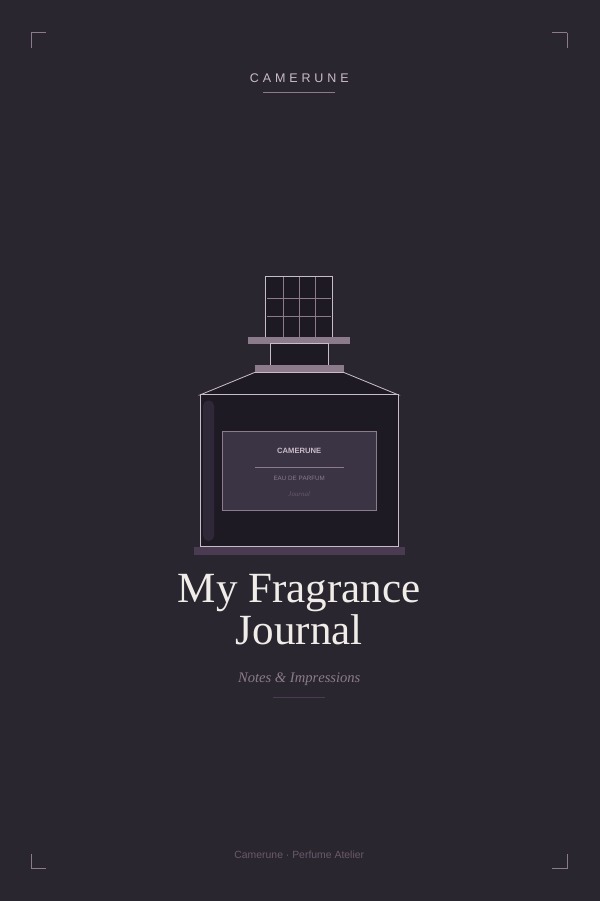 My Fragrance Journal